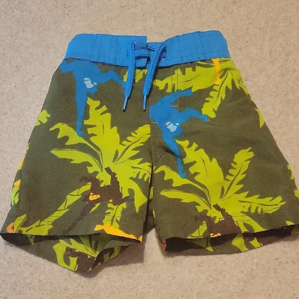Gymboree Baby Swim Shorts Size 3-6 MONTHS